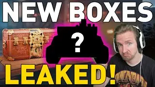NEW LOOT BOXES LEAKED (NEW TANKS) - World of Tanks