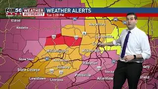 FOX56 Severe Weather Coverage (5/15/18)