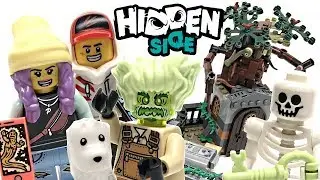 LEGO Hidden Side Graveyard Mystery review! 2019 set 70420!