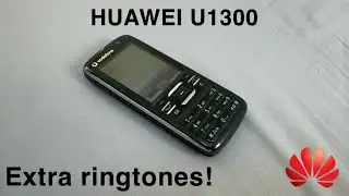 Huawei U1300 Extra ringtones