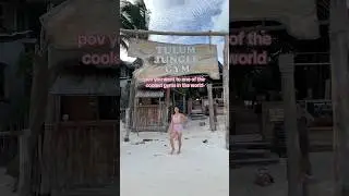 I WENT TO TULUM JUNGLE GYM 🌴