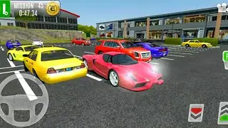 Gas Station 2 Highway Service - Ferrari Supercar - Car Games Android Gameplay