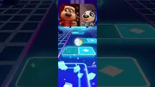 Talking Tom&rsquo;s Band Rocks the Tiles Game!