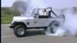 485hp Camaro vs Jeep Cj-7