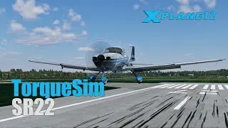 Flying the Ultimate Study Level SR22 in X-Plane 12