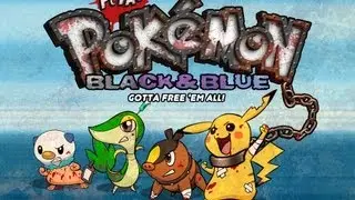 Peta's Pokemon Black & Blue Gotta Free'em All (Pokemon Black and White Parody) [HD]