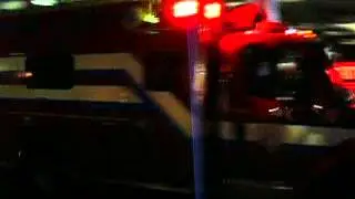 Miami Fire department ambulance responding in Miami Beach
