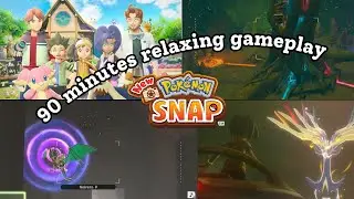 Deep Cave Exploration & Ancient Ruins (Story Finale) |New Pok&eacute;mon Snap | Gameplay Ambience