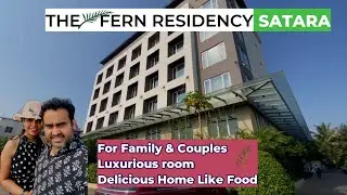 The Fern Residency Satara | Best Hotel In Satara City for Family & Couples | Satara Hill Station
