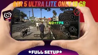 🔥 New GTA 5 Extremely Lite Version! (Full Map) - GTA 5 Lite Gamehub Setup & Best Settings