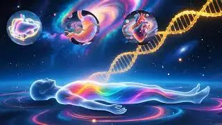 417Hz + 639Hz + 285Hz | Liver&ndash;Spleen&ndash;Heart Balancing Frequency for Deep Sleep Healing