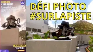Photo challenge #SURLAPISTE Photograph the mascot at the Palacio Azul del Oc&eacute;ano. Forza Horizon 5...