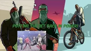 PUTTING GROVE ON THE MAP BECAUSE GROVE IS KING! GTA San Andreas EP.8