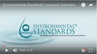 Environmental Standards Company Overview