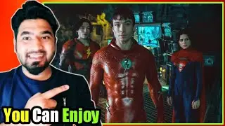 The Flash Full English Superhero Movie Review By Saiful Asif, Ezra Miller, The Confused Man