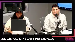 Sucking Up To Elvis Duran | 15 Minute Morning Show