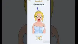 DOP 2 LEVEL 67 calm down the girl Erase game #games #shortsfeed #trending #shortsvideo