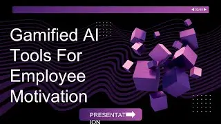 Gamified AI Tools for Employee Motivation | MBA Presentation | HR & AI