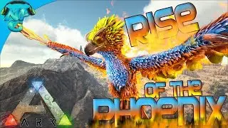 ARK Phoenix - Easiest Tame Method and Where to Find Them! ARK: Survival Evolved SE