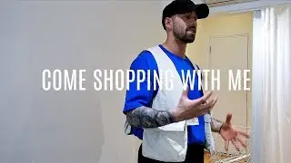 COME SHOPPING WITH ME | Vintage Shopping + More | Men's Fashion