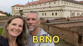 A Rainy Day in Brno + a (Soggy) Visit to Punkva Caves