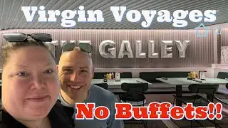 Virgin Voyages Doesnt do Buffets!