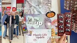 spending time with wkr: photobooth, sleepover, making seblak + movie night 🍲💤 | vlog #1