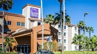Sleep Inn near Busch Gardens - USF | Tampa (FL), United States | Hotel Review ⭐