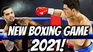 UNREAL NEXT GEN BOXING GAME IS COMING! (ESPORTS BOXING CLUB!)