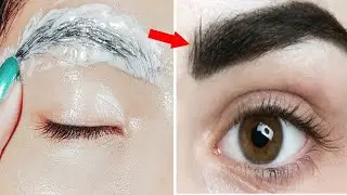 মাত্র ৩ দিন পাতলা Eyebrows এ এটি লাগিয়ে নিন এত ঘন ও লম্বা হয়ে যাবে ।Get Thicker Eyebrows & Eyelashes