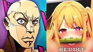 Oshi no Ko | Anime Vs Reddit | Rock reaction pt3 | S-アニメ