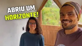 Fizemos uma porta CELEIRO e bancada RÚSTICA na obra do DOMO