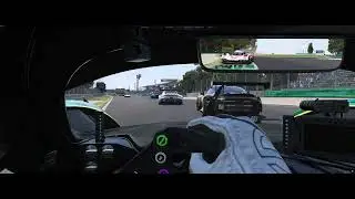 LMU Hypercar battling through the GT3 field at Monza
