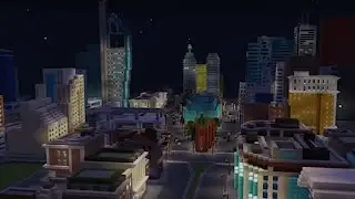 Minecraft Toronto: Raves at St Lawrence Market
