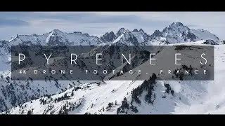 DJI Mavic PRO 2 - Aerial views of the Pyr&eacute;nees, France [4K]