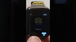 Smart Watch Camera Feature #shortvideo #shorts #smartwatch #tech