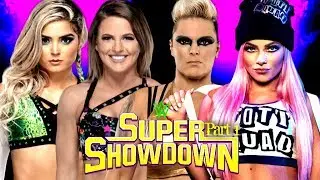 WWE 2K19 SUPER SHOW DOWN PPV PART 1