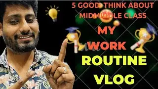 MY WORK ROUTINE VLOG | #vbloger #vlog #workvlog #routinvlog #daytodayvlog #blogger #suport 