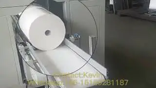 JRT Jumbo Roll Toilet Paper Cutting Rewinding Machine  Whatsapp: +86-15159281187