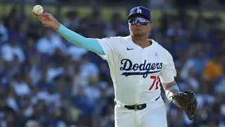 Miguel Rojas 2025 MLB Highlights! (Mid-Season)