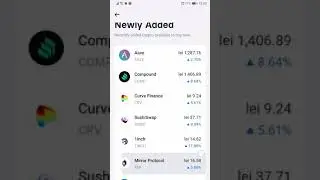 9 new crypto tokens added to Revolut