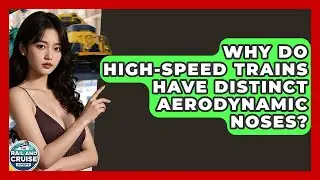 Why Do High-speed Trains Have Distinct Aerodynamic Noses? - The Rail and Cruise Experts