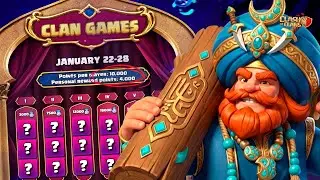 JOGOS DO CL&Atilde; JANEIRO: Recompensas + MELHORES ESCOLHAS (Guia Completo!)