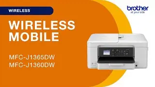 MFCJ1365DW Connect to a mobile device