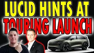 Level HINTS At Gravity Touring Launch ⚠️ FULL Lucid Technical BREAKDOWN │ LCID Stock Analysis