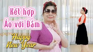 Vlog 789 : Mời các chị em trung niên hãy vào xem Kim Hoà phối đồ như thế nào nha 👗⚘️