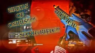DESTINY WEAPON REVIEW: BURNING EYE (TRIALS SCOUT RIFLE)
