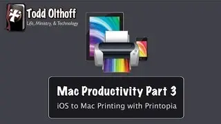 Производительность Mac, часть 2: Печать с iOS на Mac с помощью Printopia