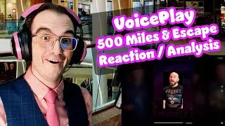 These Just Made Me Want MORE!! | 500 Miles & Escape - VoicePlay | Acapella Minis Reaction/Analysis