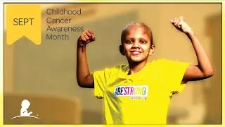 Childhood Cancer Awareness Month - St. Jude Won't Stop Until No Child Dies from Cancer